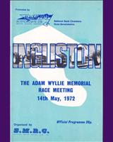 Programme Cover - SMRC Ingliston [Special GT] 1972