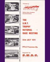 Programme Cover - SMRC Ingliston [Formula Libre] 1972