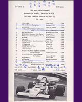 Entry List - SMRC Ingliston [Formula Libre] 1972