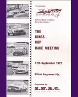 Programme Cover - SMRC Ingliston [Special GT] 1972