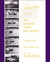 Programme Cover - SMRC Ingliston [Special GT] 1973