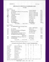 Entry List - SMRC Ingliston [Special GT] 1973