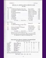 Entry List - SMRC Ingliston [Special GT] 1973