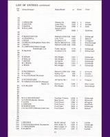 Entry List - SMRC Ingliston [Special GT] 1974