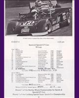 Entry List - SMRC Ingliston [Special GT] 1975