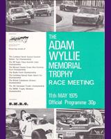 Programme Cover - SMRC Ingliston [Special GT] 1975