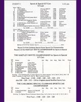 Entry List - SMRC Ingliston [Special GT] 1975