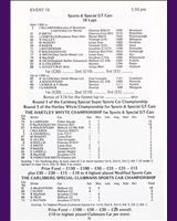 Entry List - SMRC Ingliston [Special GT] 1975