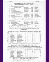 Entry List - SMRC Ingliston [Special GT] 1975