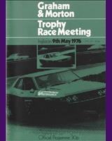 Programme Cover - SMRC Ingliston [Special GT] 1976