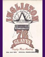 Programme Cover - SMRC Ingliston [Special GT] 1976