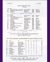 Entry List - SMRC Ingliston [Special GT] 1976