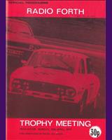 Programme Cover - SMRC Ingliston [F2000/Sports] 1977