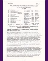 Entry List - SMRC Ingliston [F2000/Sports] 1977