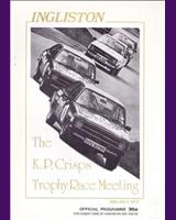 Programme Cover - SMRC Ingliston [F2000/Sports] 1977