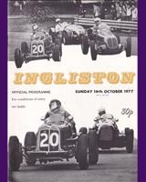 Programme Cover - SMRC Ingliston [F2000/Sports] 1977