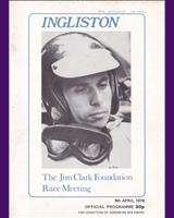 Programme Cover - SMRC Ingliston [F2000/Sports] 1978