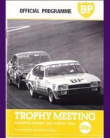 Programme Cover - SMRC Ingliston [F2000/Sports] 1978