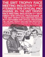 Programme Cover - SMRC Ingliston [F2000/Sports] 1978