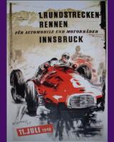 Programme Cover - Innsbruck 1948