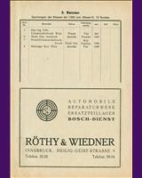 Entry List - Innsbruck [S1.5] 1952