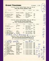 Entry List - Innsbruck [GT1.6] 1958