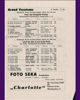 Entry List - Innsbruck [GT1.3] 1959