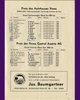 Entry List - Preis von Tirol [GT] 1961
