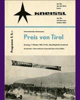 Programme Cover - Preis von Tirol [Sports] 1962