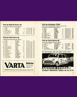 Entry List - Preis von Tirol [GT] 1962