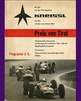 Programme Cover - Preis von Tirol [Sports] 1963