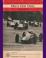 Programme Cover - Pries von Tirol [GT] 1964