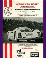 Programme Cover - Preis von Tirol [SP2.0] 1966