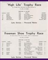 Entry List - Janesville [S1.5] 1952