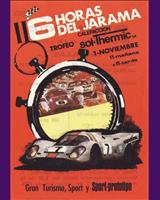 Programme Cover - Jarama 6 Hours 1970