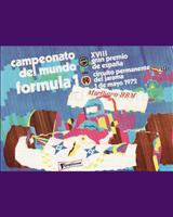 Programme Cover - GP Spain 1972
