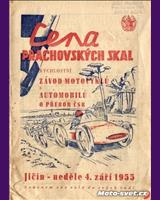 Programme Cover - M ČSR Jičín [S1.2/S2.0/R] 1955