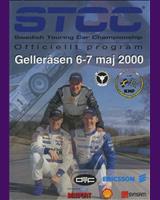 Programme Cover - Swedish GTR Championship Gelleråsen 2000