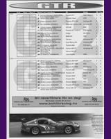 Entry List - Swedish GTR Championship Gelleråsen 2000