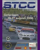 Programme Cover - Swedish GTR Championship Gelleråsen 2000