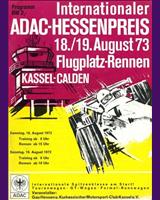 Programme Cover - DRM Kassel-Calden 1973
