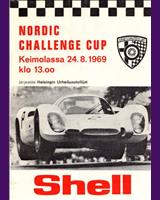 Programme Cover - Nordic Challenge Keimola 1969