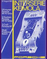 Programme Cover - Interserie Keimola 1972