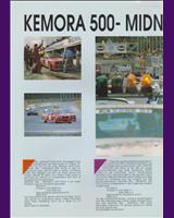 Programme Cover - Kemora 500 Kilometres 1991