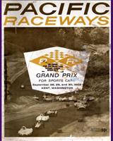 Programme Cover - USAC Kent 1962