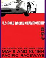 Programme Cover - USRRC Kent 1964