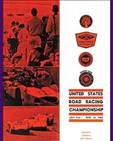 Programme Cover - USRRC Kent 1965