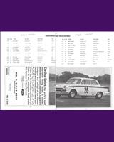 Entry List - 200 mile Kent 1966