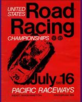 Programme Cover - USRRC Kent 1967