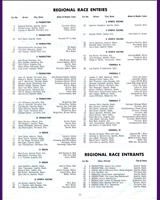 Entry List - SCCA Regional Kent 1967